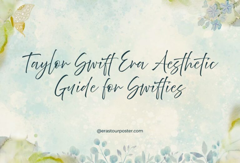 Taylor Swift Era Aesthetic Guide for Swifties